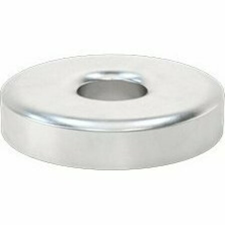 BSC PREFERRED Washer for Blind Rivets Aluminum for 3/32 Rivet Diameter 0.098 ID 0.312 OD, 100PK 90183A205